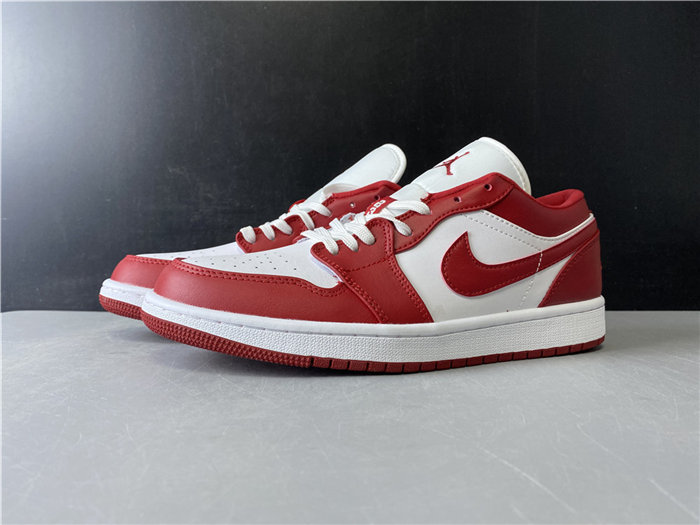 Jordan1 Gym Red White 553558-611