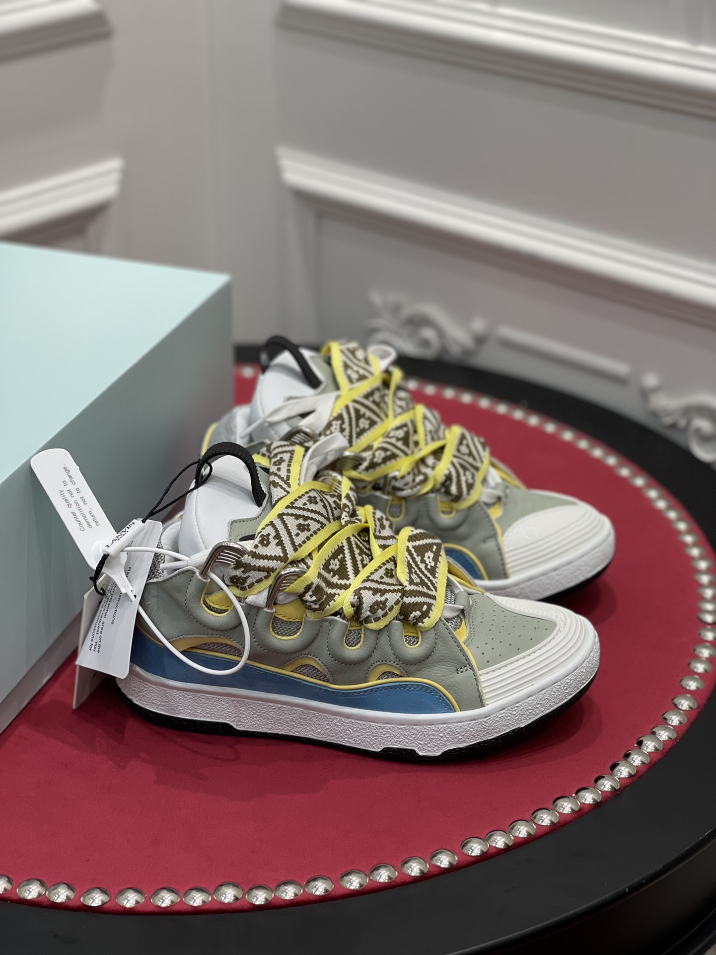 Lanvon Leather Curb FW-SKDK02-DALL-P22B243