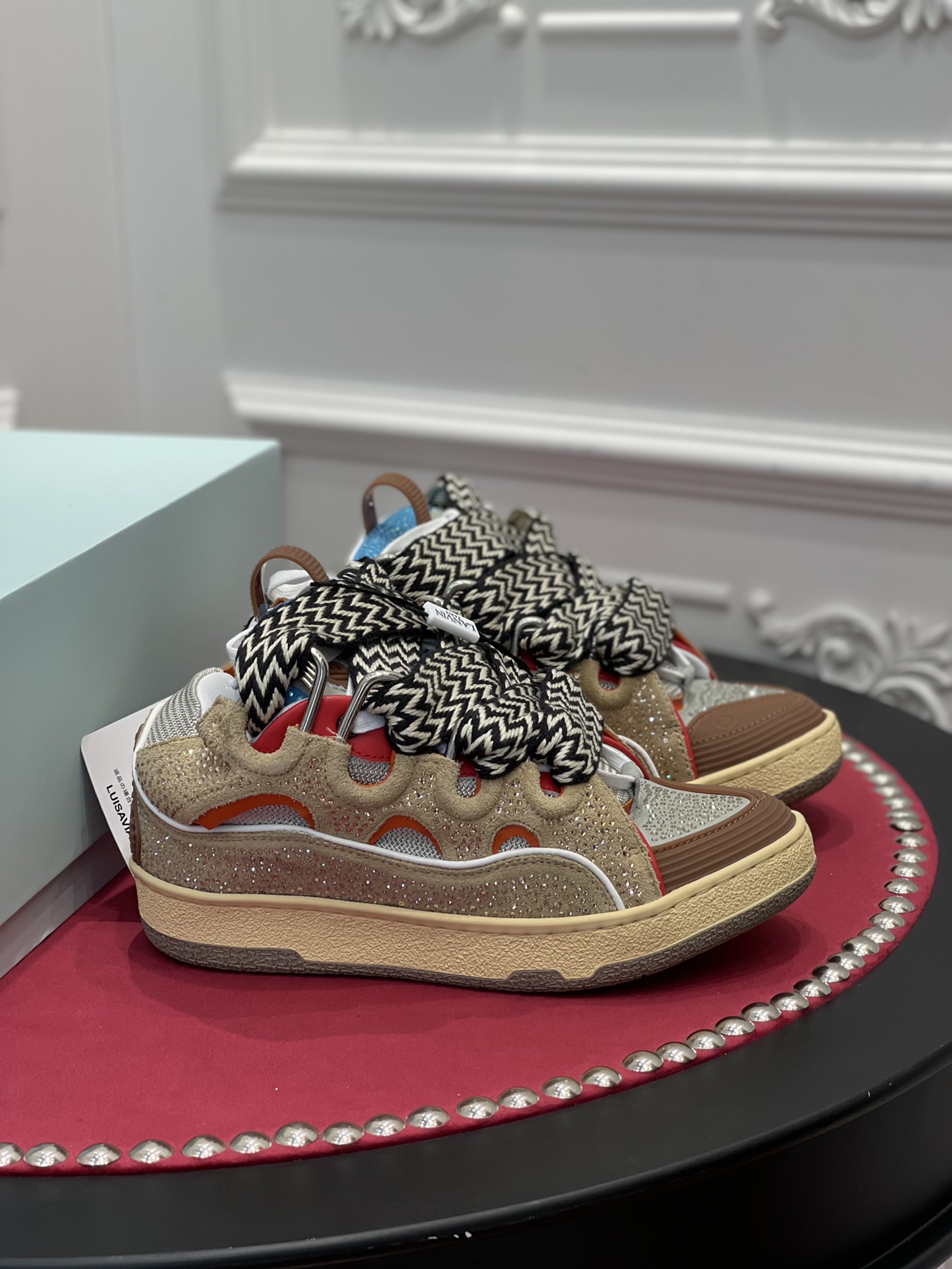 Lanvon Leather Curb FM-SKRK11-STRA-H2105