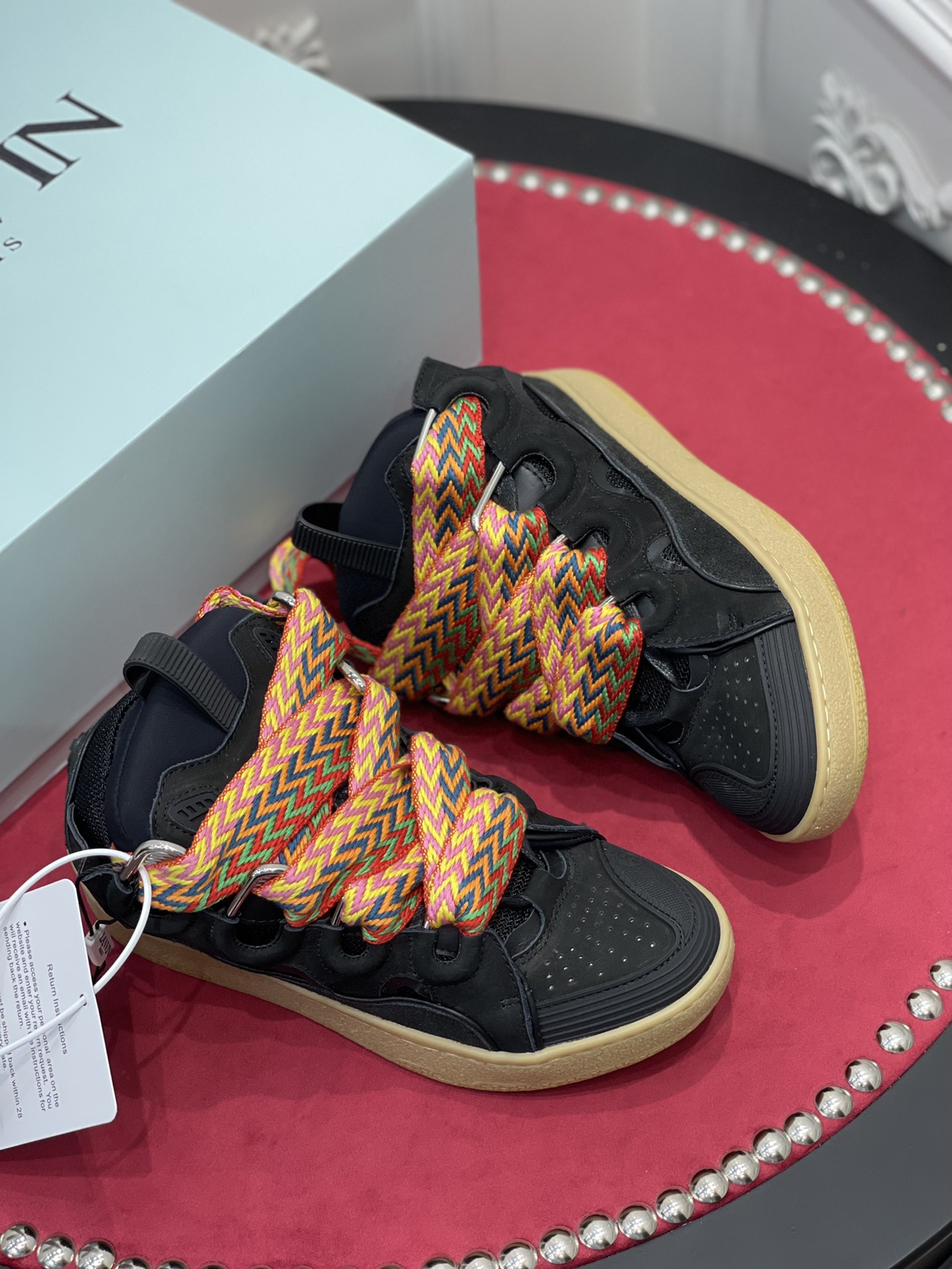 Lanvon Leather CurbBlack FM-SKRK11-DRAG-A2010