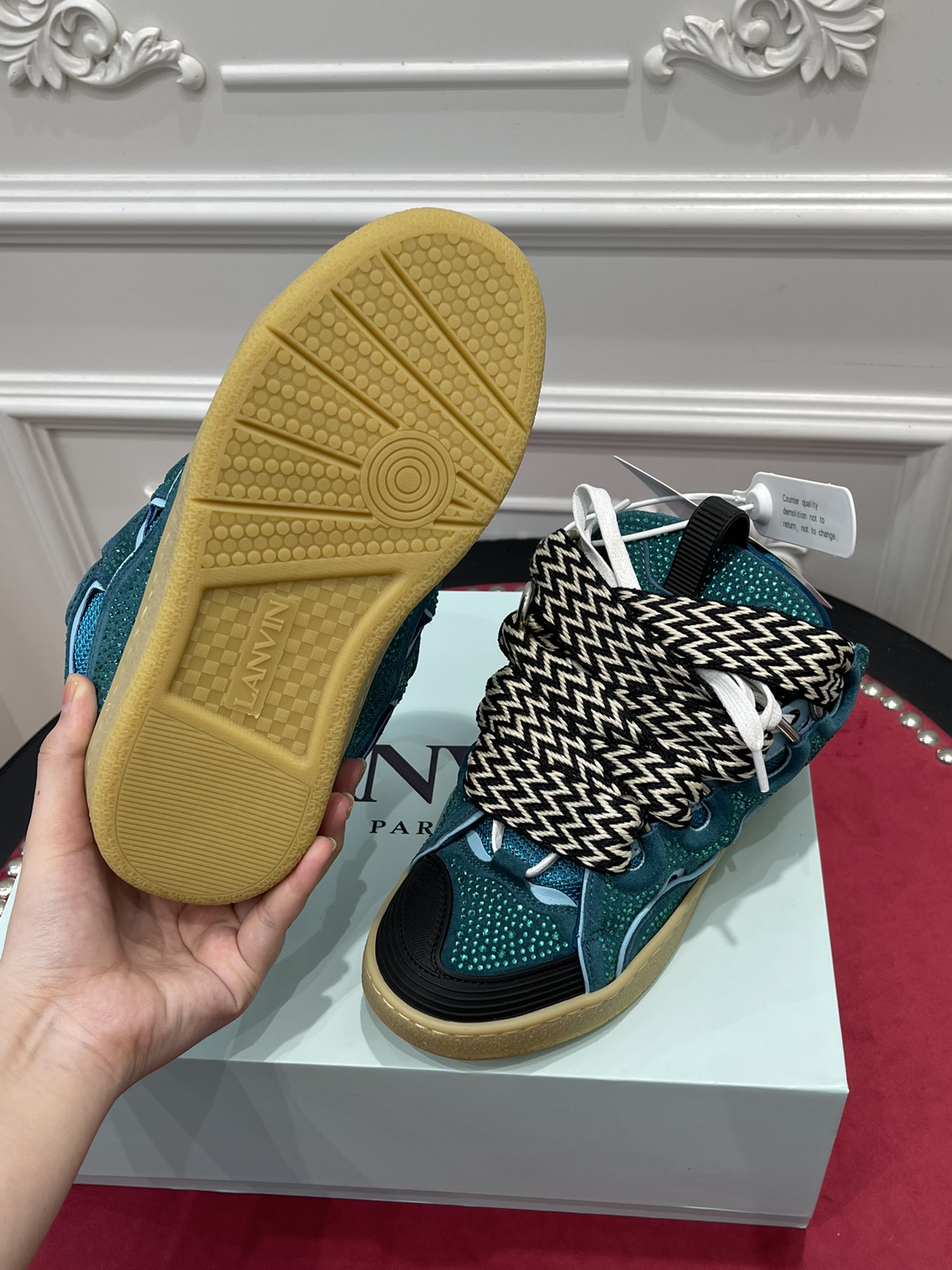 Lanvon Leather Curb FM-SKRK11-STRA-H21281