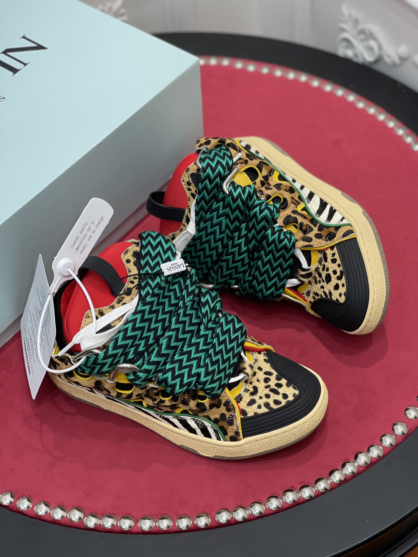 Lanvon Leather Curb FW-SKDK02 ZLEX-H21 S1