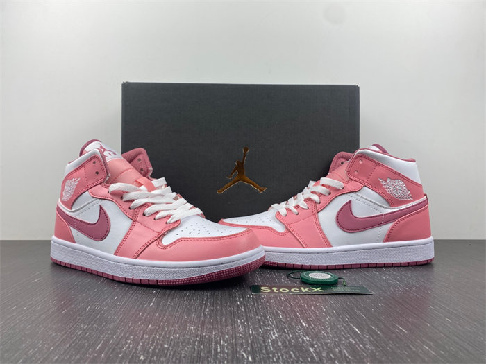 Jordan 1 Mid Valentine