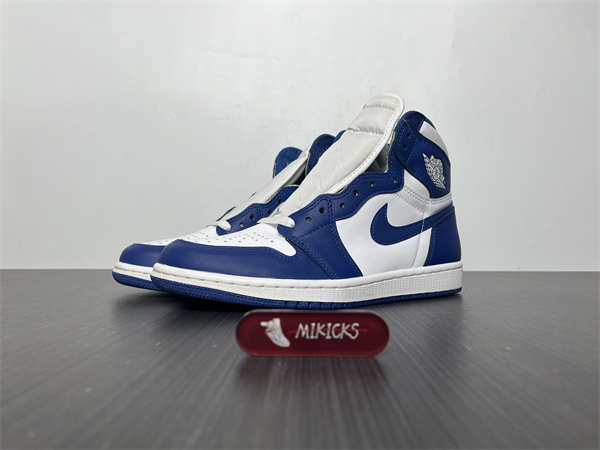 Jordan1 Retro Storm Blue 555088-127