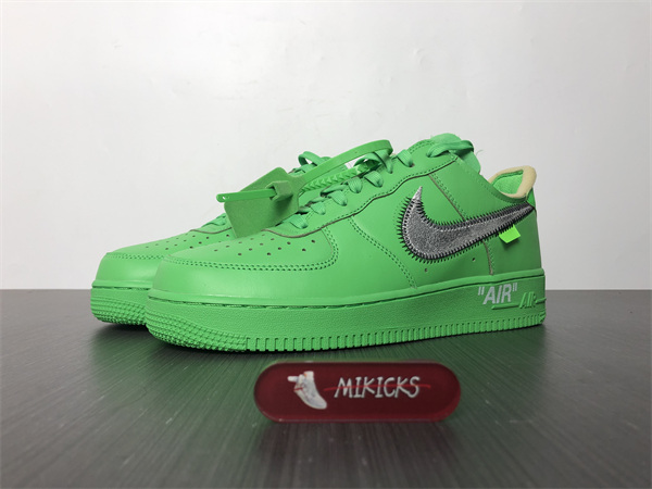 Nike Air Force 1 Low Off-White Light Green Spark