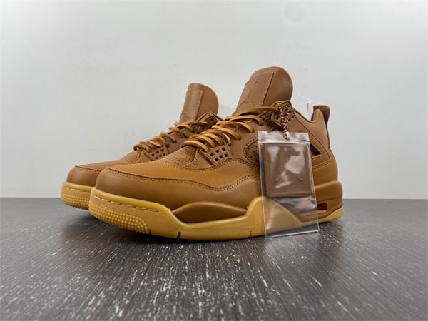 Jordan 4 Retro Ginger Wheat  819139-205