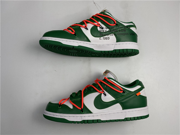 OFF-WHITE x Nike Dunk Low  CT0856-700