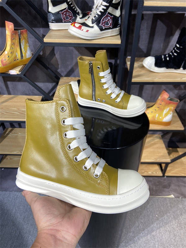 Rick Owens High Sneaker