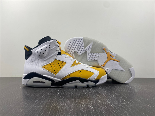 Air Jordan 6 “Yellow Ochre”CT8529-170