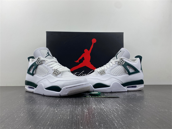 Air Jordan 4 “Oxidized Green” FQ8138-103