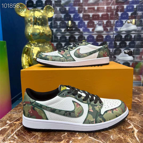 LV x OFF-WHITE x Nike Air Jordan 1