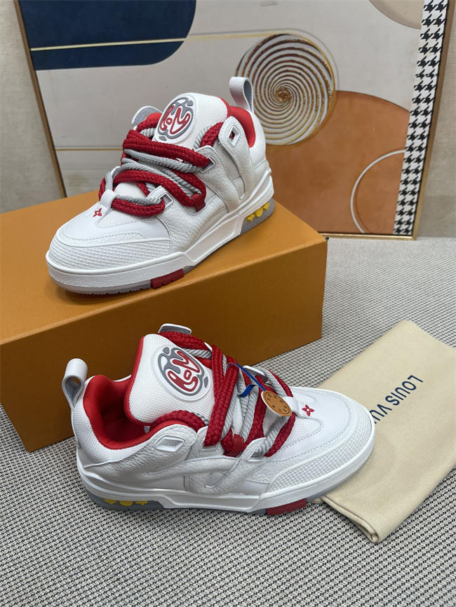 Lv Trainer Sneaker 14