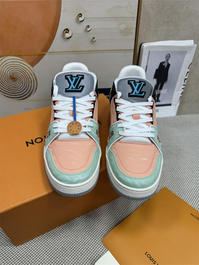 Lv Trainer Sneaker 26