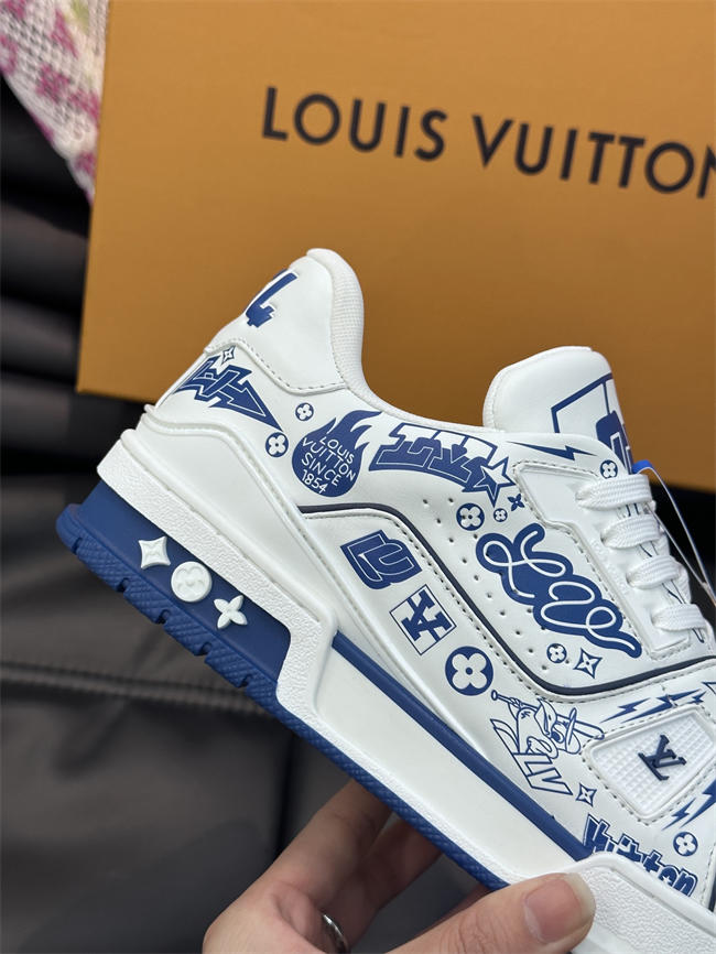 Lv Trainer Sneaker 62
