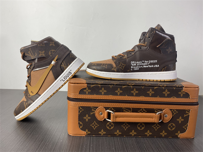 OFF-WHITE x Air Jordan 1