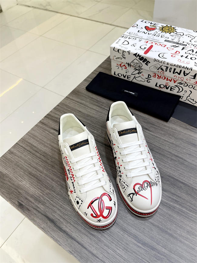 Dg Portofino Sneakers 43