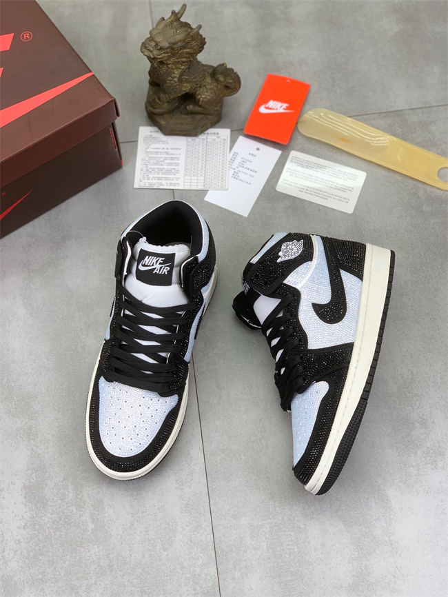 Nike Air Jordan 1 High crystal T007