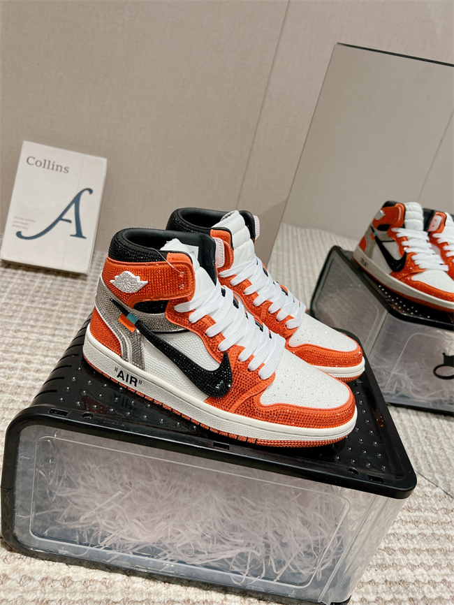 D*or x nike air jordan high crystal d005