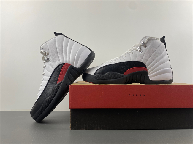 Air Jordan 12 “Red Taxi” CT8013-162