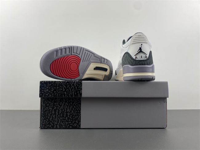Air Jordan 3 “Cement Grey” CT8532-106