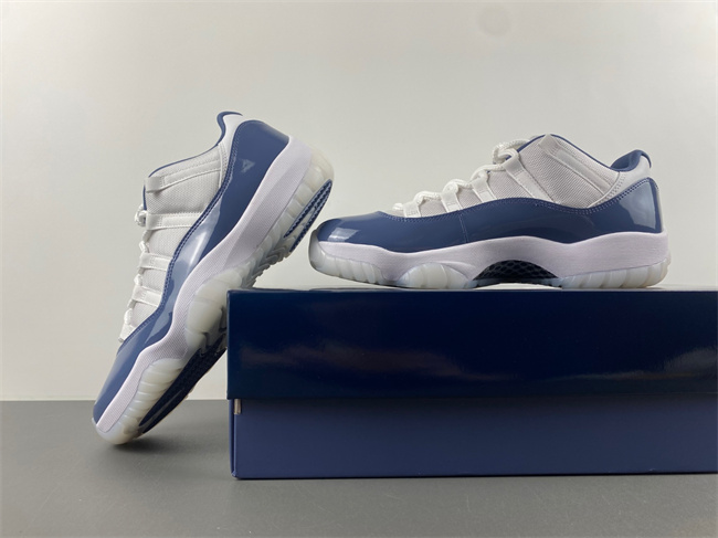 Jordan 11 Retro Low Diffused Blue (2024) FV5104-104