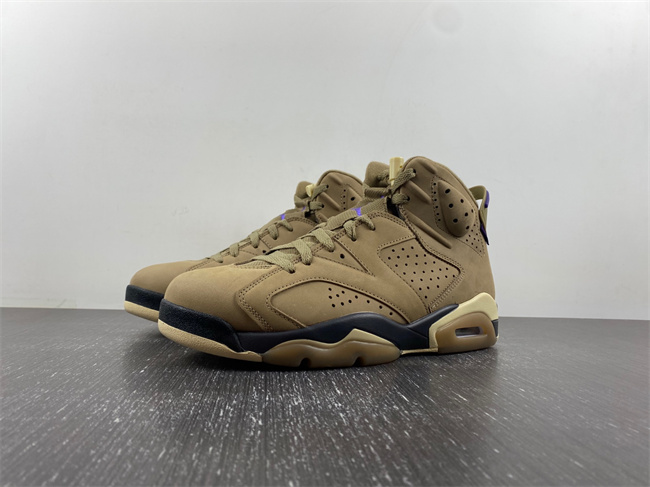 Air Jordan 6 WMNS Gore-Tex “Brown Kelp” FD1643-300