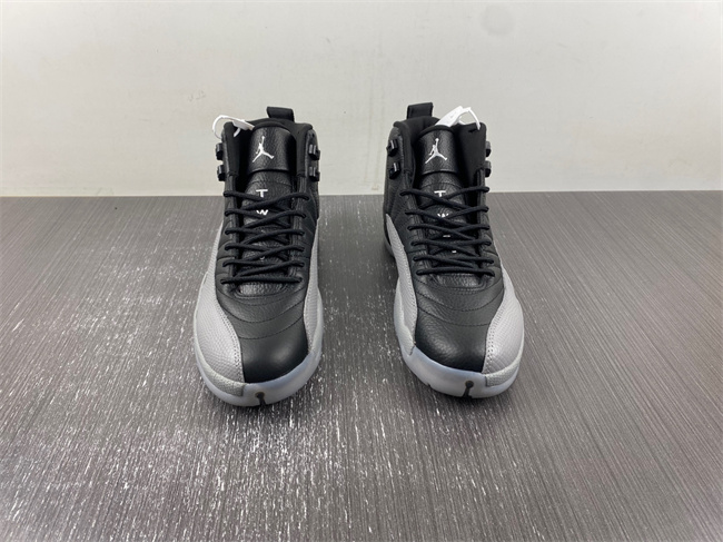 Air Jordan 12 Black Wolf Grey CT8013-010