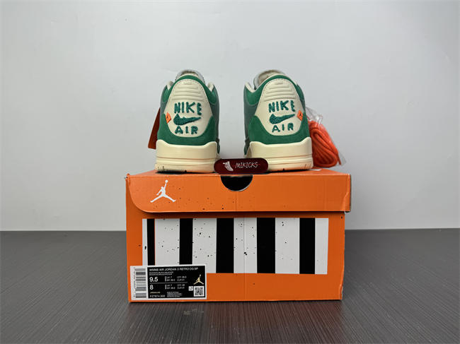 nina Ch*el abney x air jordan 3 og sp  fz7974-300