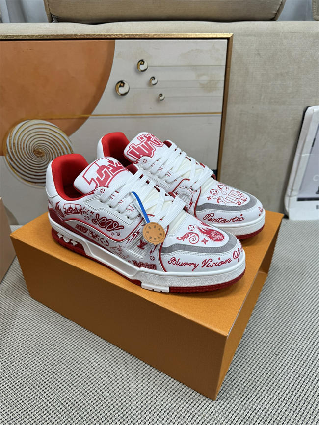 Lv Trainer Sneaker