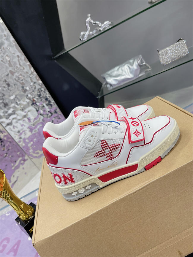 LV Trainer Sneaker