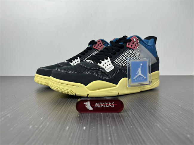 Jordan 4 Retro Union Off Noir DC9533-001